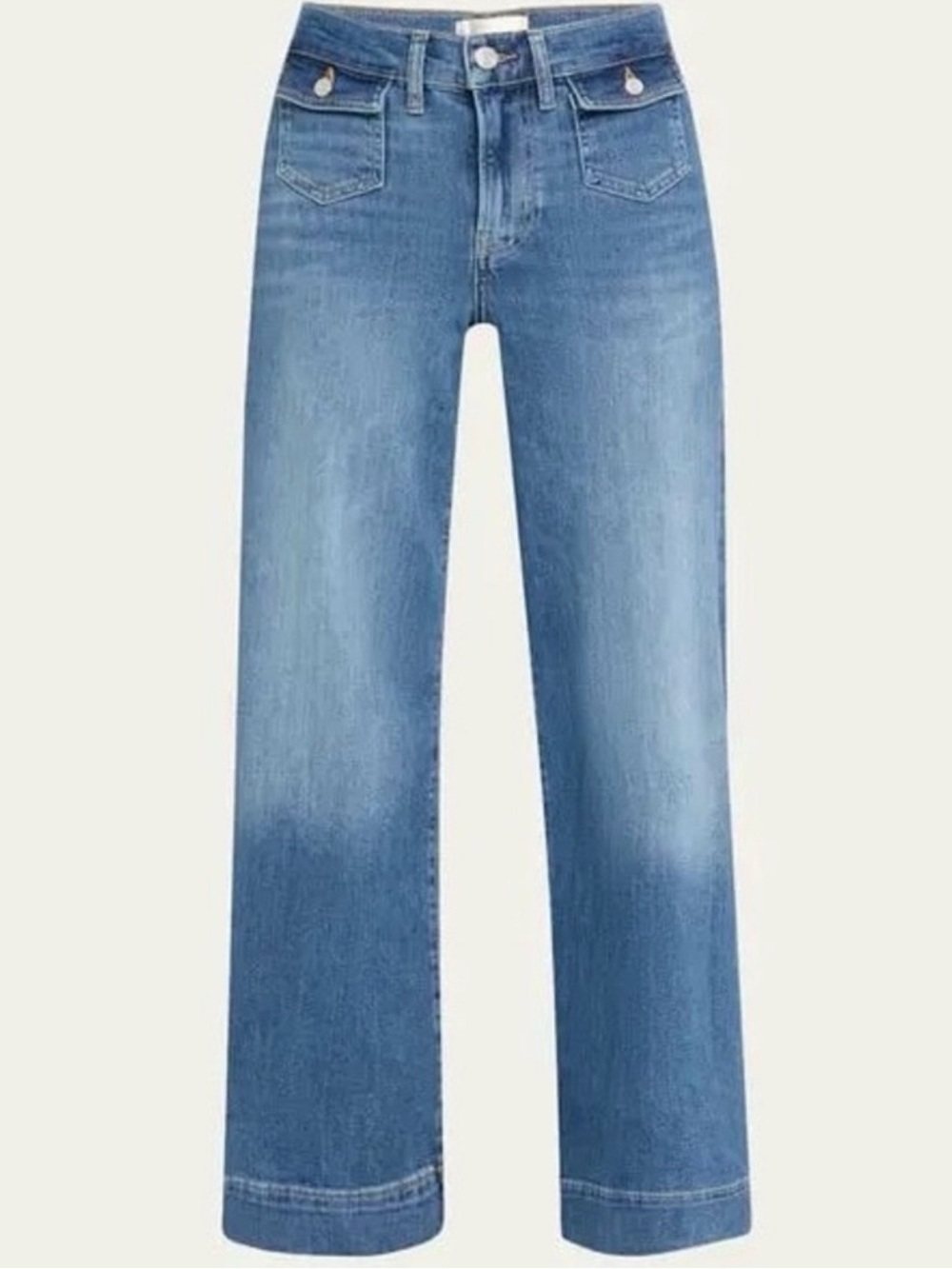 Frame Denim Doris Wide Leg Jeans